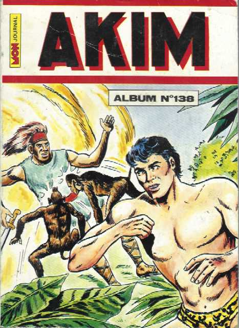 Scan de la Couverture Akim n 9138